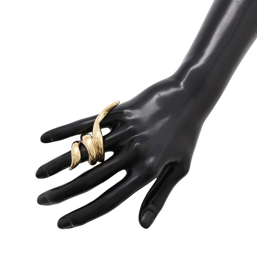 LOUIS VUITTON Gold Ring - Picture 4 of 10